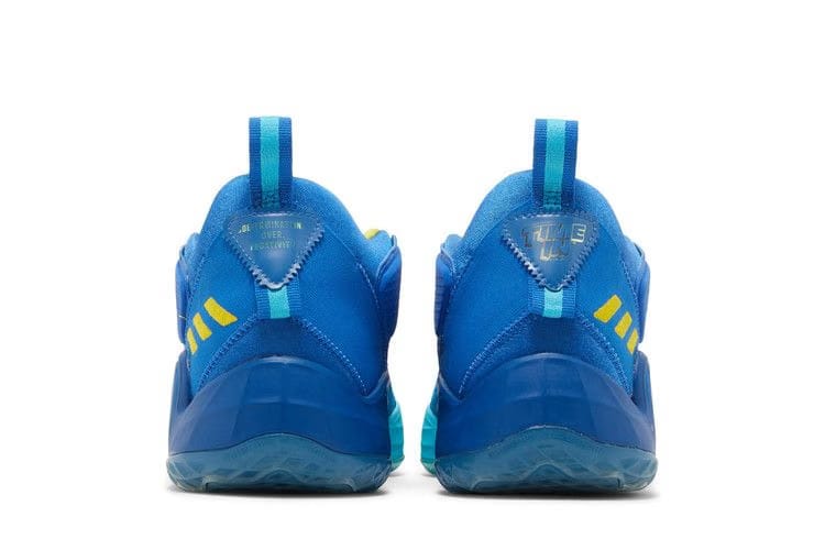 Ninja x adidas D.O.N. Issue 3 Time in - Blue Bright Cyan