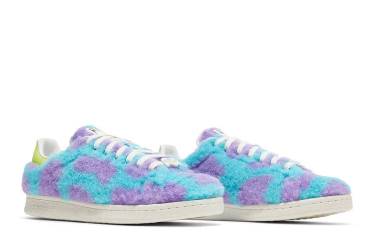 Monsters Inc. x adidas Stan Smith Mike & Sulley