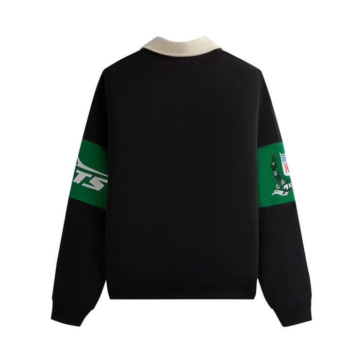 Kith & '47 for the NFL: Jets Nelson Collared Pullover Black