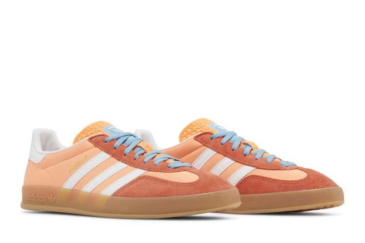 Adidas Gazelle Indoor Beam Orange Gum