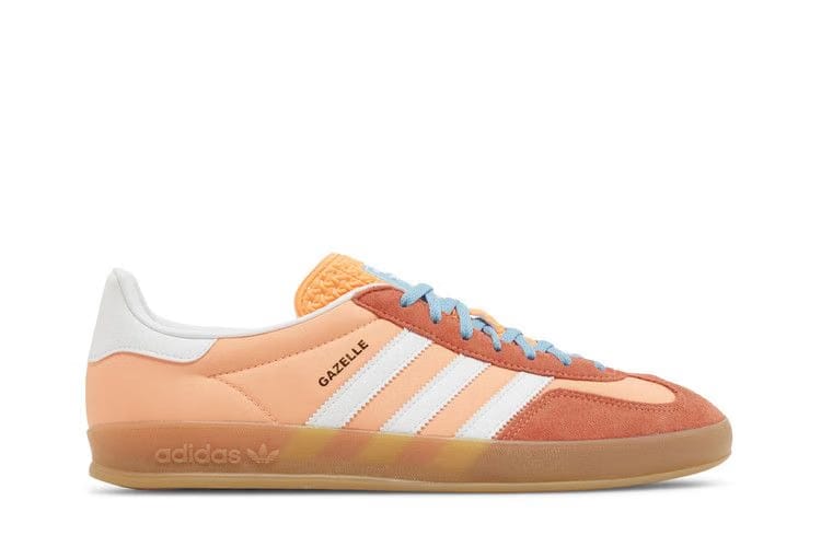 Adidas Gazelle Indoor Beam Orange Gum