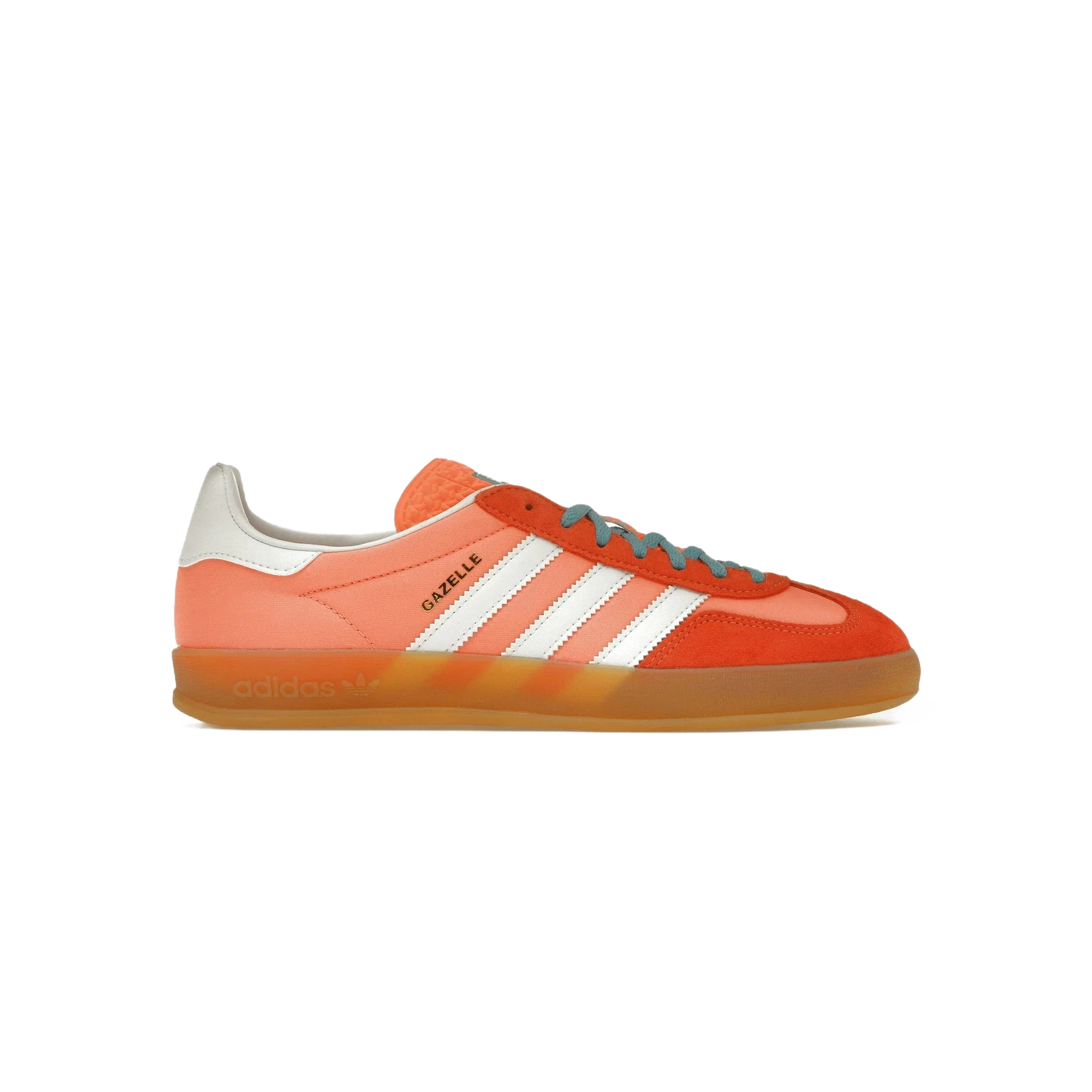 Adidas Gazelle Indoor Beam Orange Gum