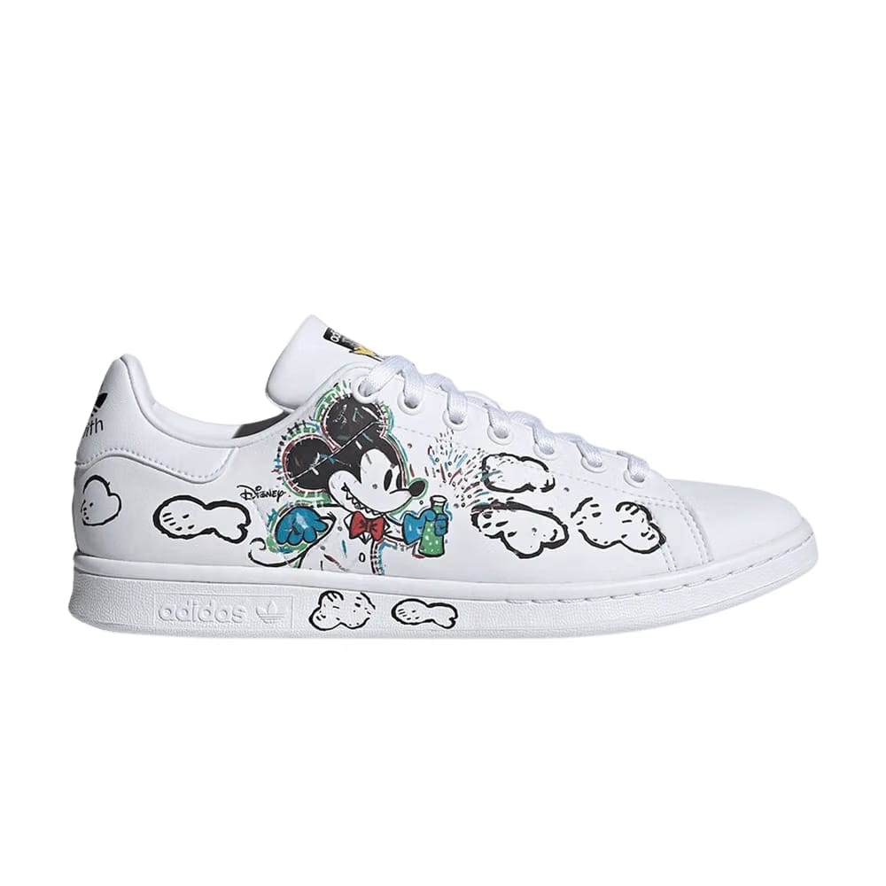 Kasing Lung x Disney x adidas Stan Smith Labubu Mickey Mouse
