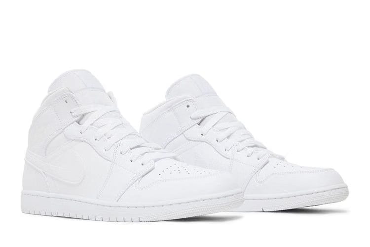 Air Jordan 1 Retro Mid All White