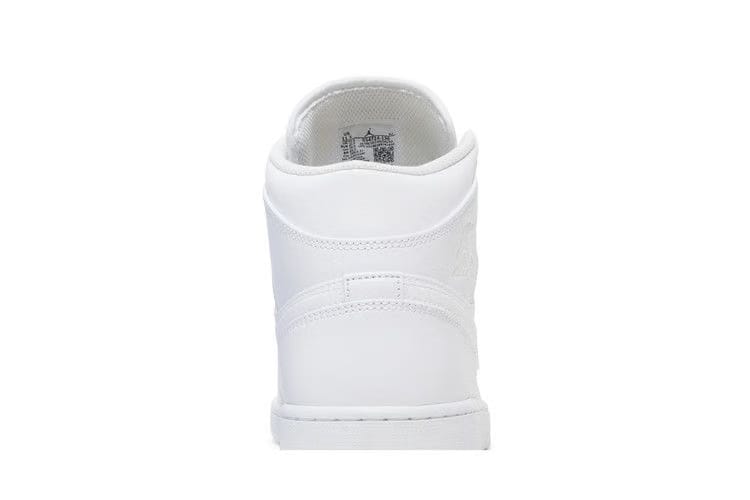 Air Jordan 1 Retro Mid All White