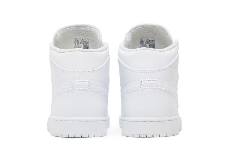 Air Jordan 1 Retro Mid All White
