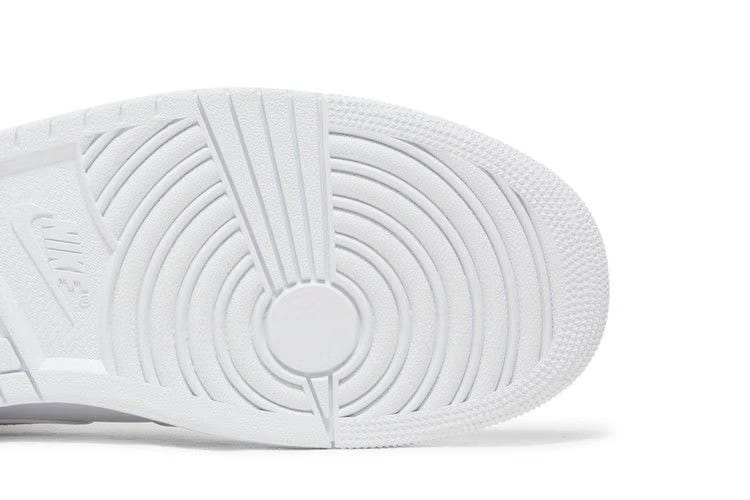 Air Jordan 1 Retro Mid All White