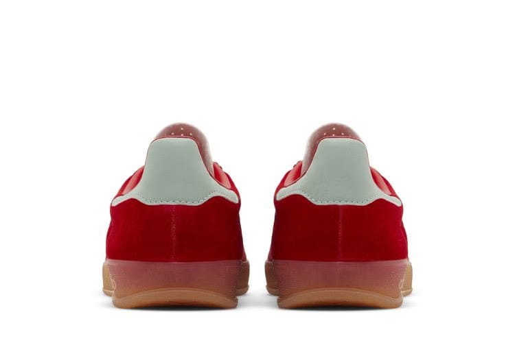 Adidas Wmns Gazelle Indoor 'Better Scarlet Green Velvet'
