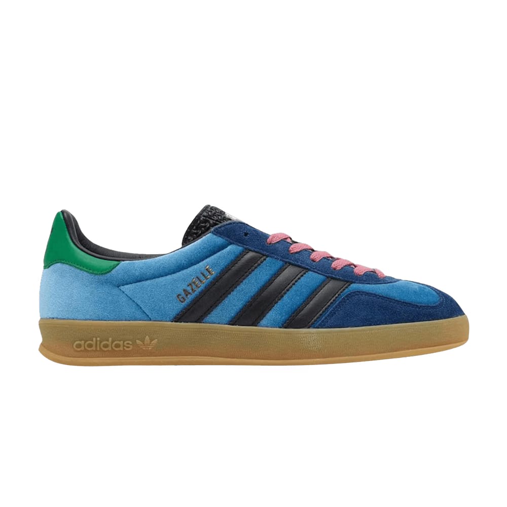 Adidas Gazelle Indoor Blue Gum size? Exclusive