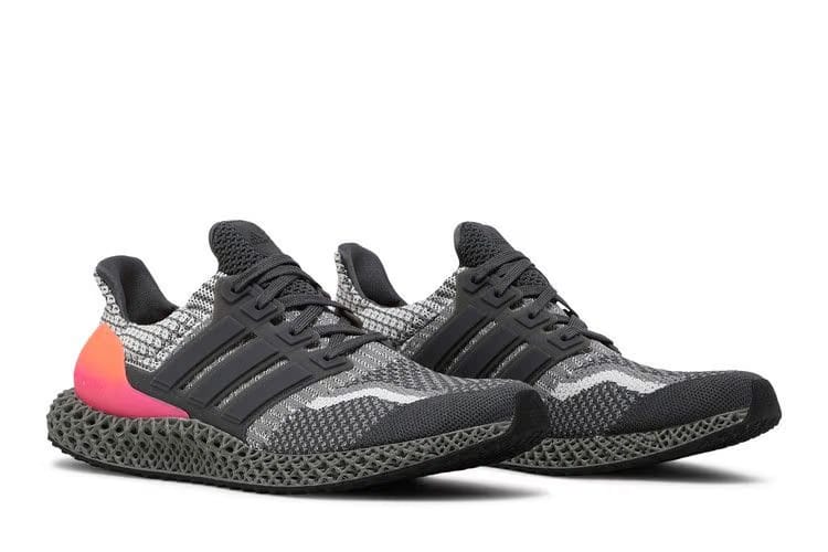 Adidas Ultra 4D Grey Pink Gradient