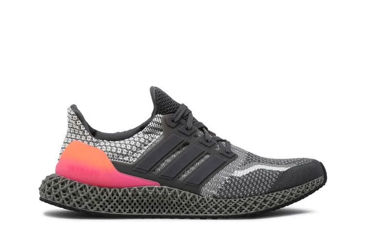 Adidas Ultra 4D Grey Pink Gradient