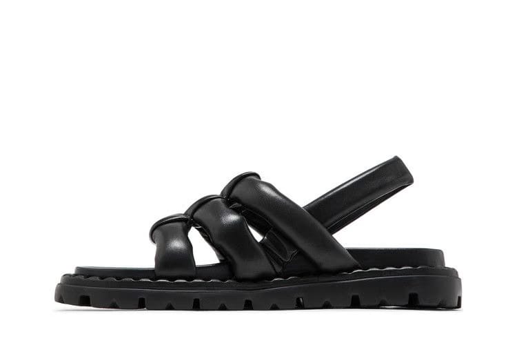 Prada Wmns Nappa Sandal 'Black'