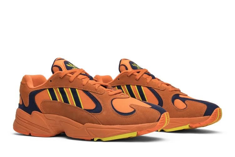 Adidas Yung-1 Hi-Res Orange