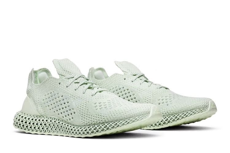 Daniel Arsham x adidas Futurecraft 4D Aero Green