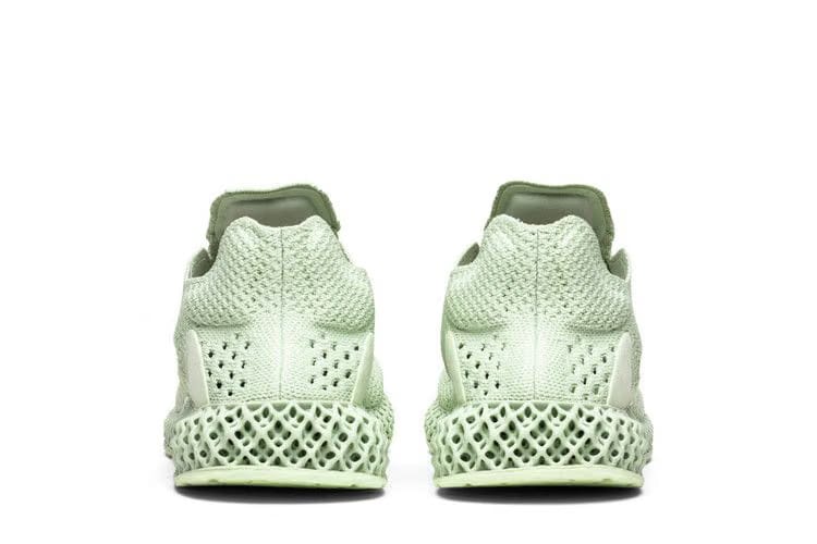 Daniel Arsham x adidas Futurecraft 4D Aero Green