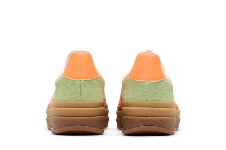 Adidas Wmns Gazelle Bold 'Green Spark Screaming Orange'