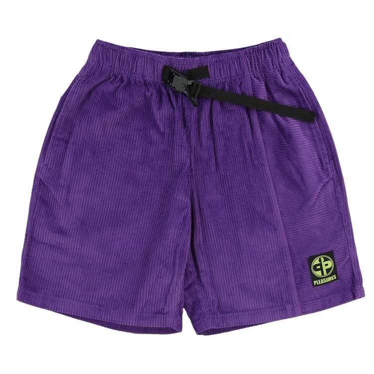 Pleasures Flip Corduroy Shorts Purple