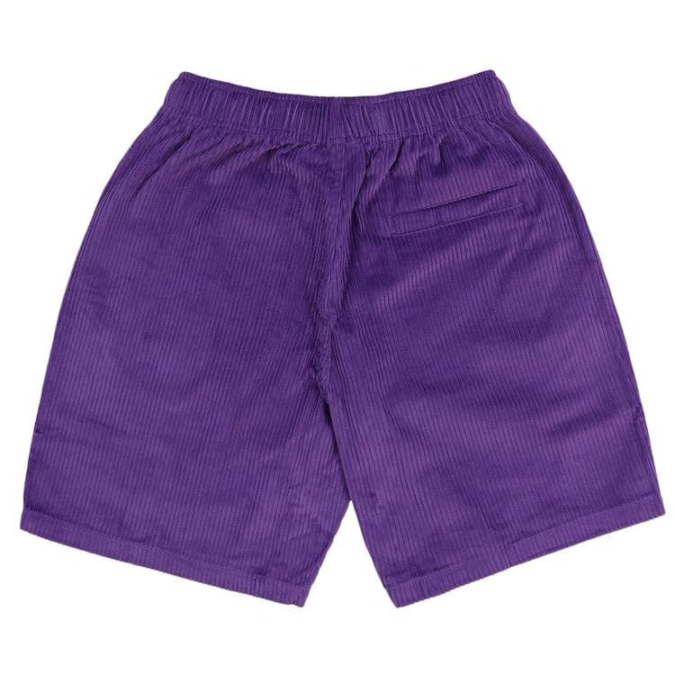 Pleasures Flip Corduroy Shorts Purple