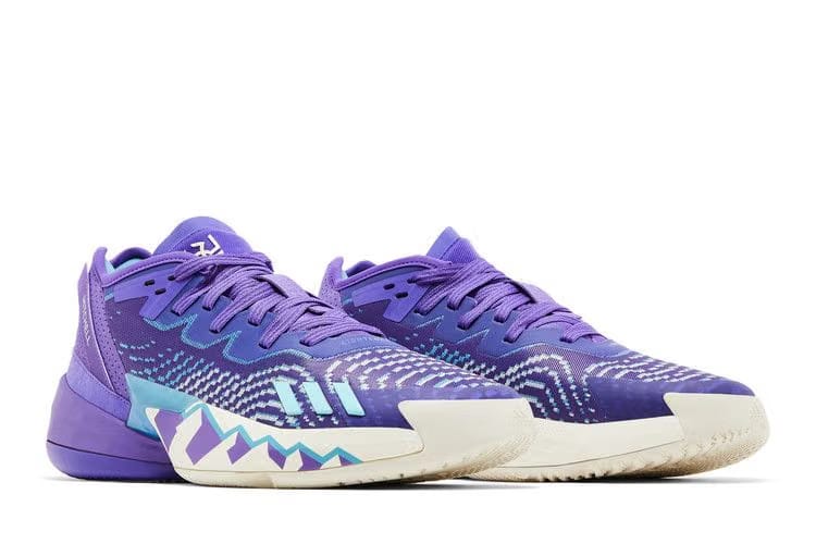 Adidas D.O.N. Issue #4 Utah Jazz