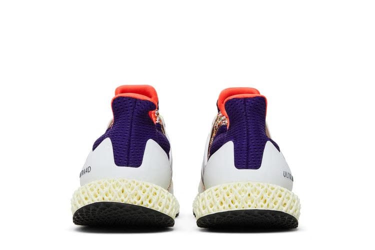 Adidas Ultra 4D White Solar Red
