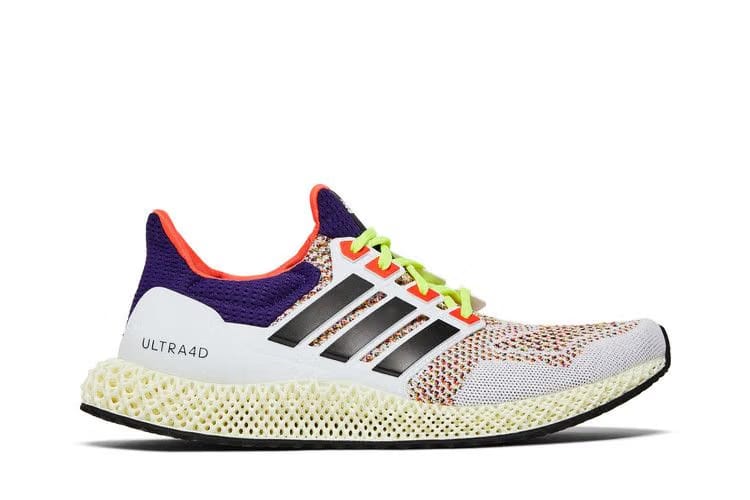Adidas Ultra 4D White Solar Red