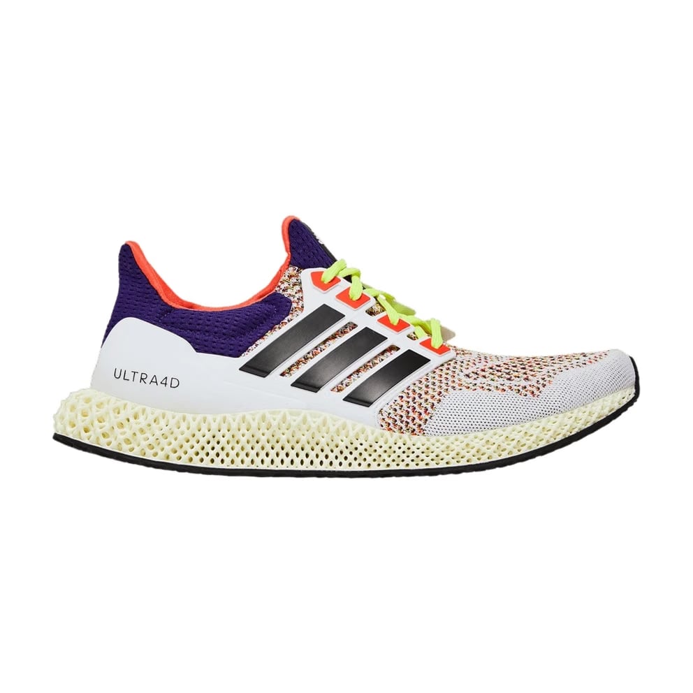 Adidas Ultra 4D White Solar Red