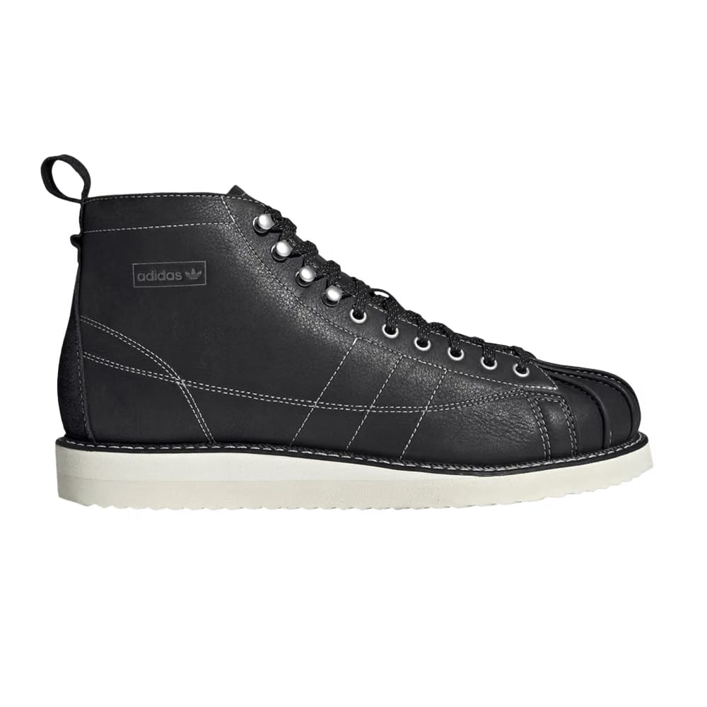 Adidas Superstar Boot Black Off White
