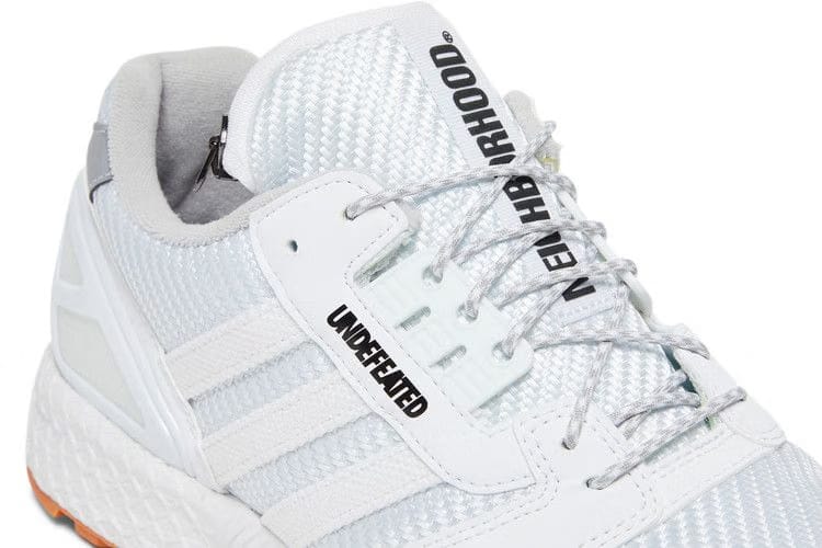 Undefeated x Neighborhood x adidas ZX 8000 White Gum
