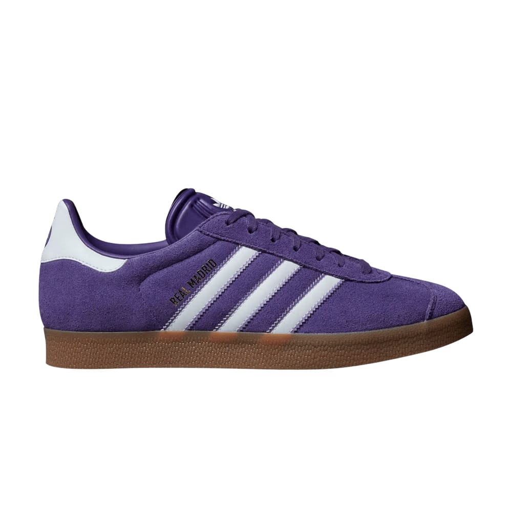 Real Madrid x adidas Gazelle Terrace Icons Pack