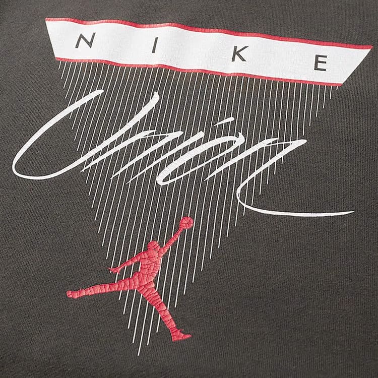 Air Jordan x Union NRG Vault AJ Flight Hoodie Black