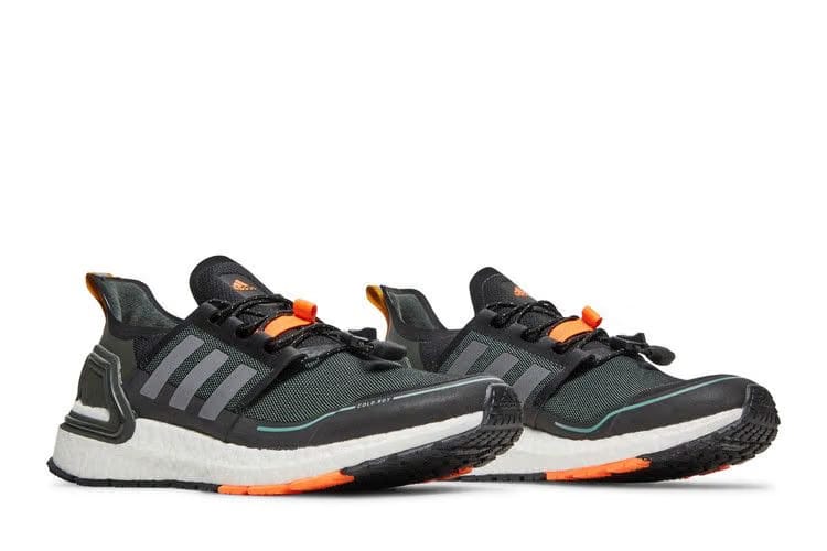 Adidas UltraBoost Winter.Rdy Black Signal Orange