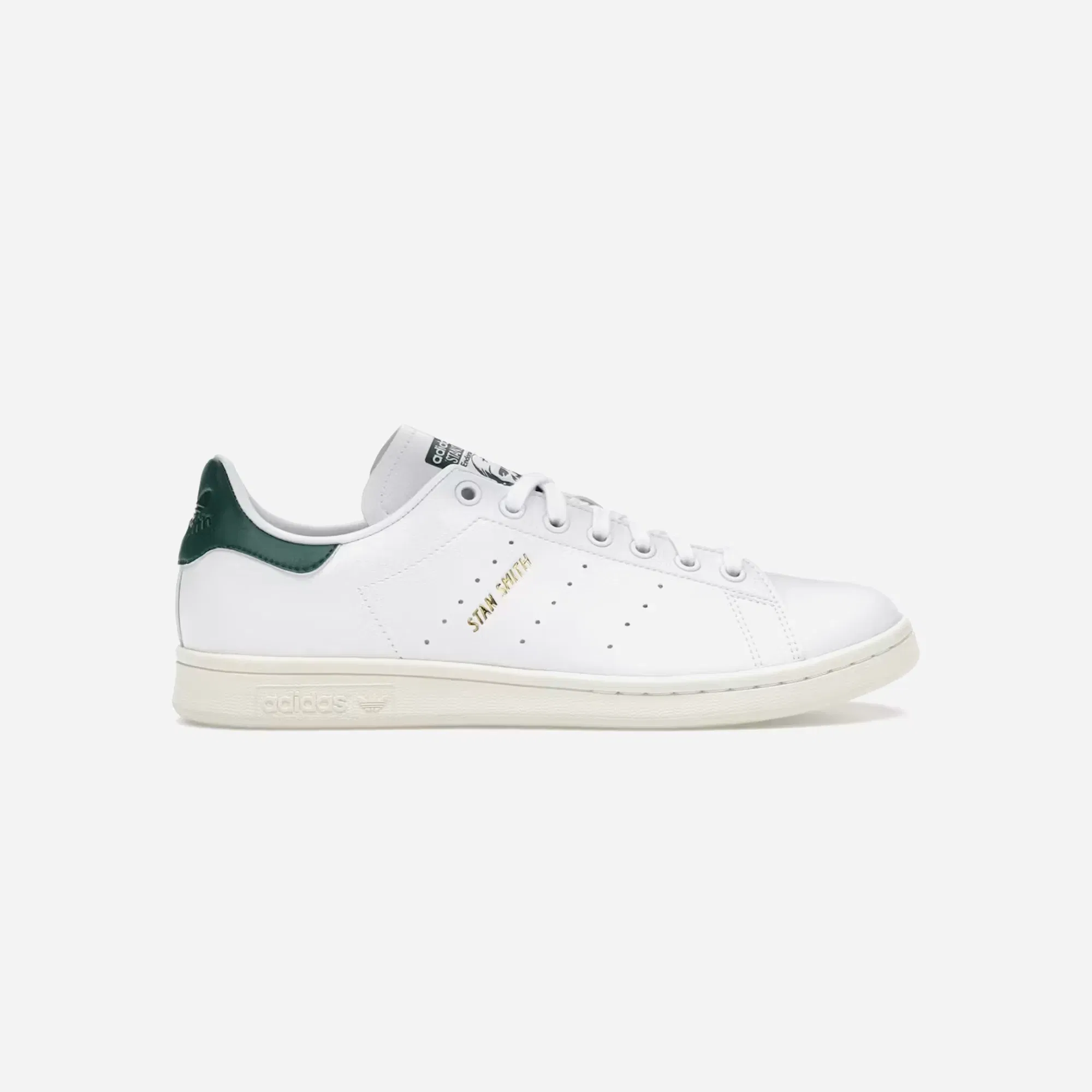 Adidas Stan Smith White Collegiate Green
