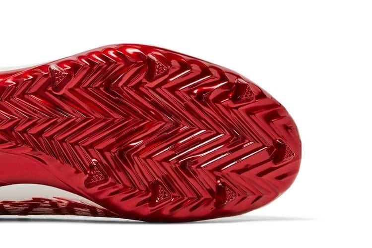 Adidas Adizero Primeknit Cleats White Team Power Red