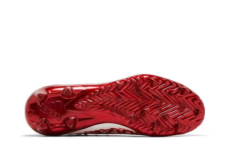 Adidas Adizero Primeknit Cleats White Team Power Red