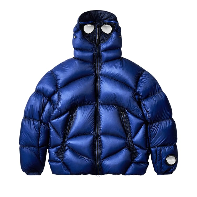 Palace x C.P. Company Puffa Bright Cobalt
