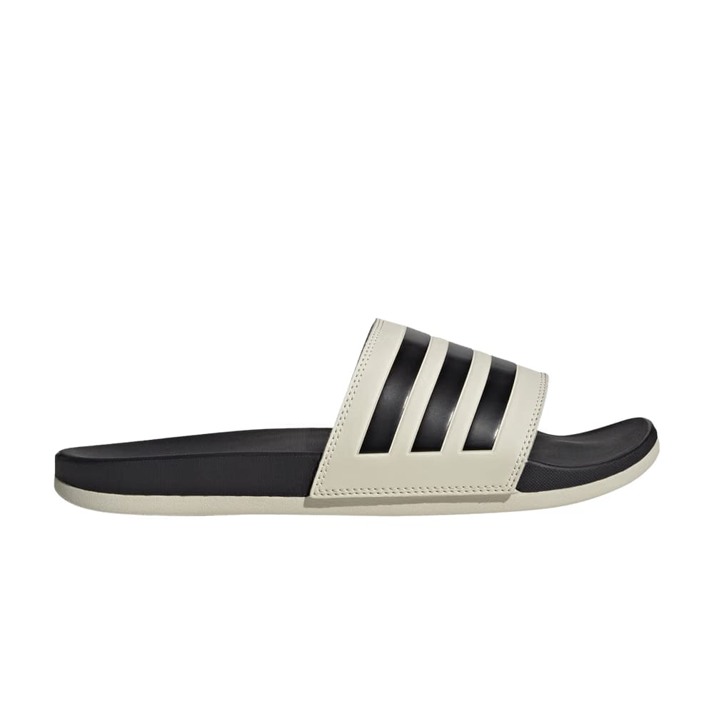 Adidas Adilette Comfort Slide Alumina Black