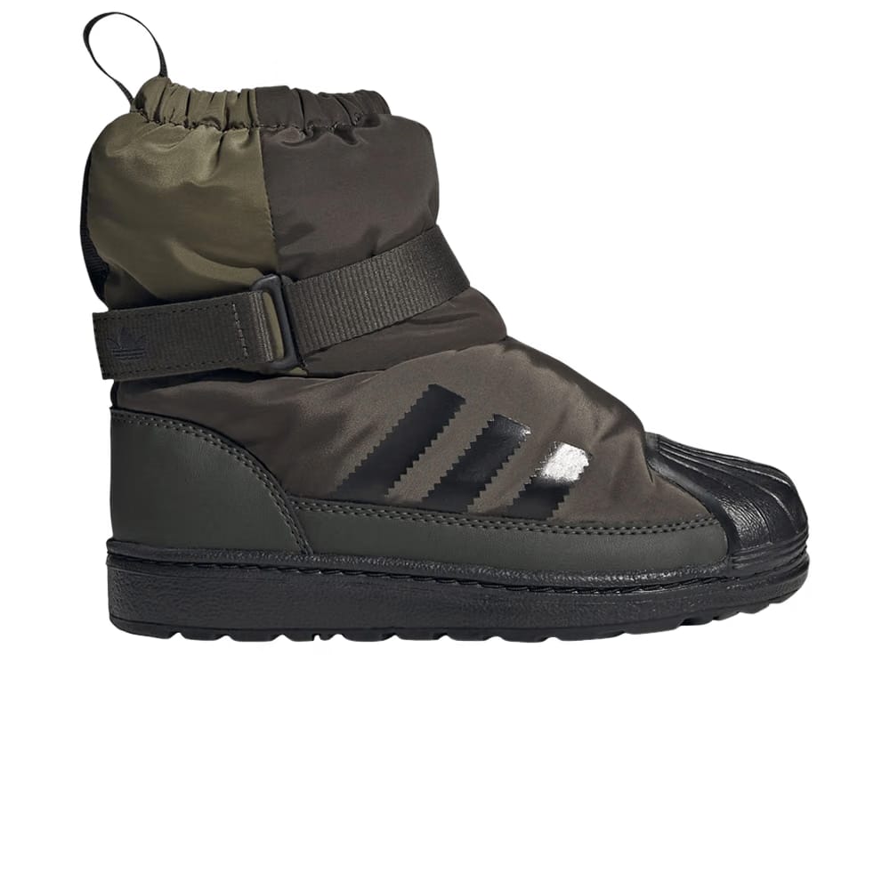 Adidas Superstar 360 Winterized Boot K Shadow Olive Core Black