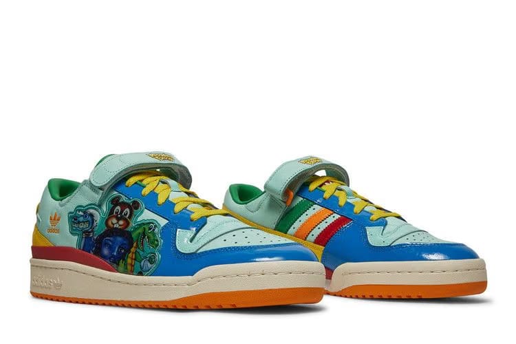 Kerwin Frost x adidas Forum Low Benchmates