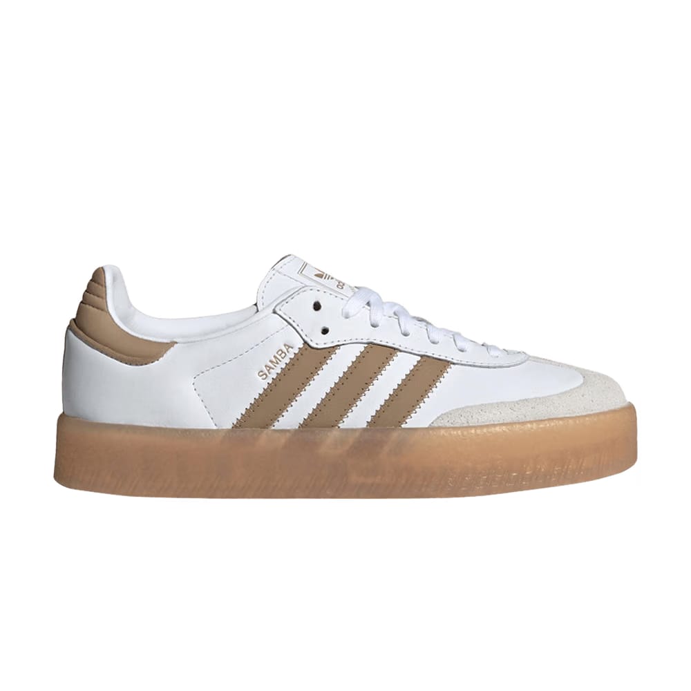 Adidas Wmns Sambae 'White Cardboard Gum'
