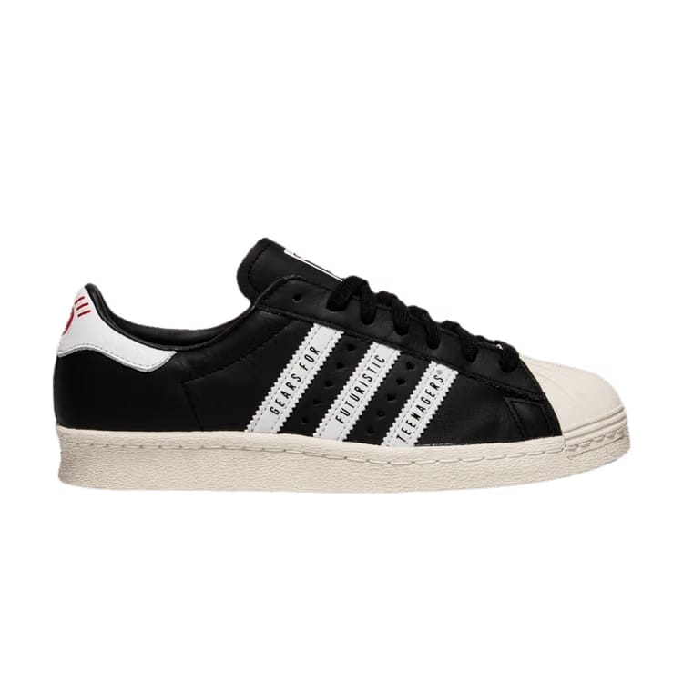 Human Made x adidas Superstar Gears For Futuristic Teenagers - Black