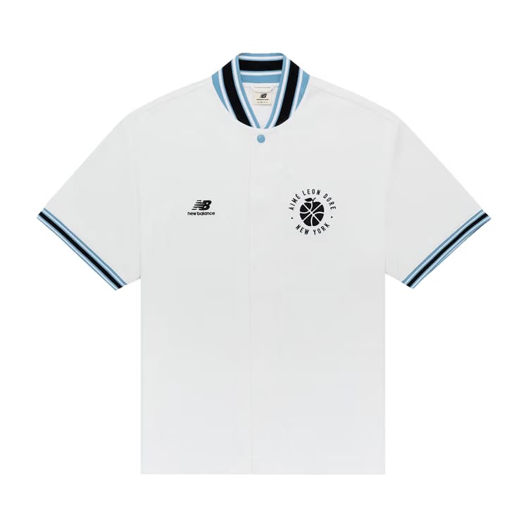 Aimé Leon Dore x New Balance SONNY NY Warm Up Shirt Bright White