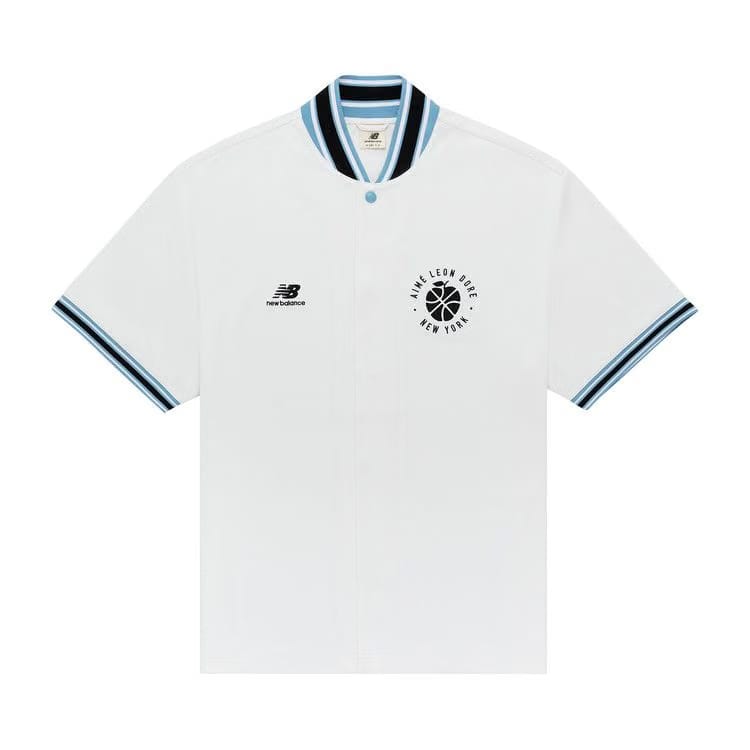 Aimé Leon Dore x New Balance SONNY NY Warm Up Shirt Bright White