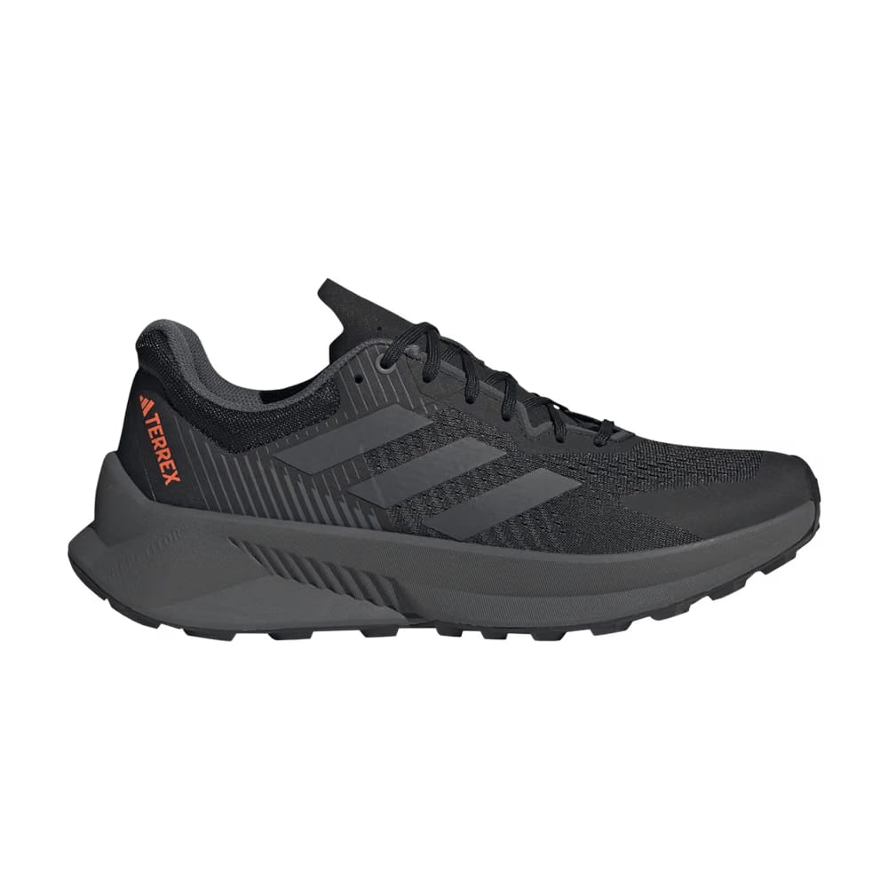 Adidas Terrex Soulstride Flow Black Impact Orange