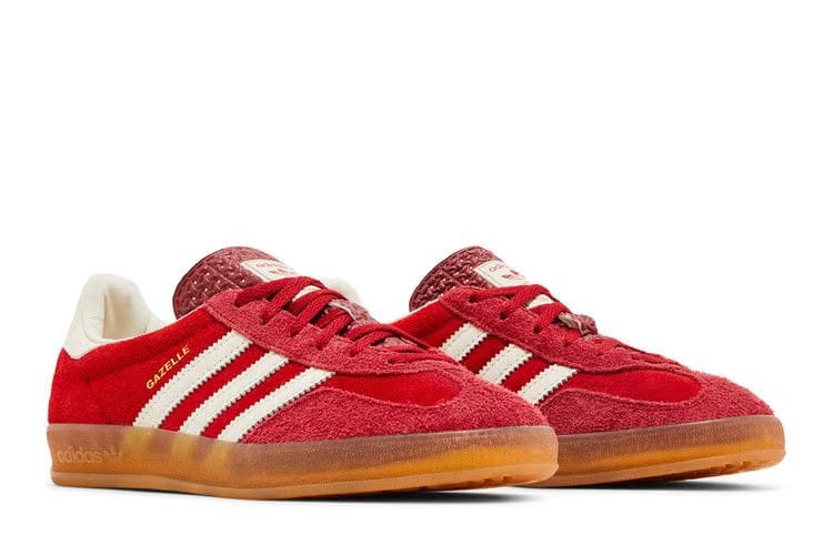 Adidas Wmns Gazelle Indoor 'Active Maroon Gum'