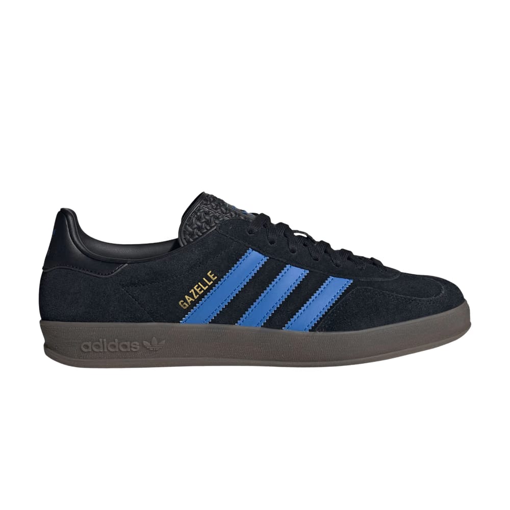 Adidas Gazelle Indoor Black Blue Gum