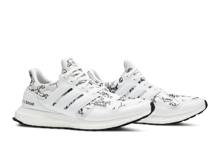 Disney x adidas UltraBoost DNA Sport Goofy Pack - White