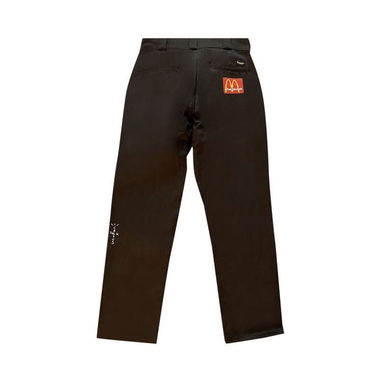 Cactus Jack by Travis Scott x McDonald's Billions Served Work Pants Brown