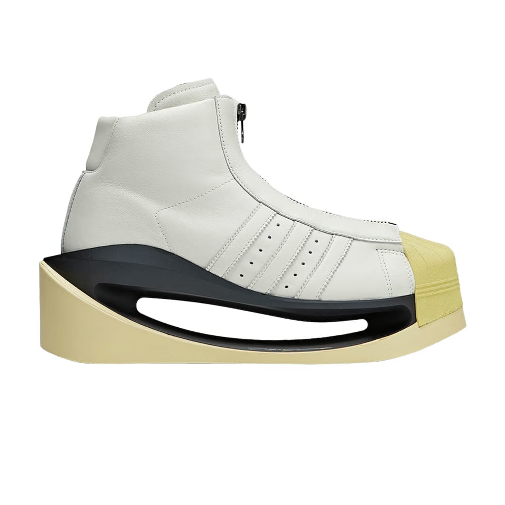 Adidas Y-3 Gendo Pro Model Off White Easy Yellow