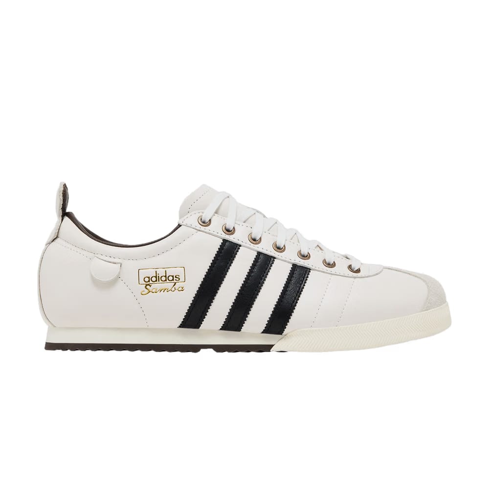 Adidas Samba 62 White Black Brown