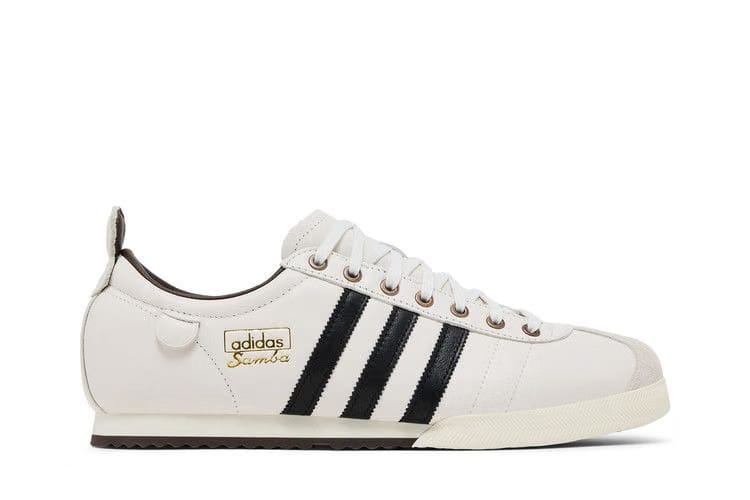 Adidas Samba 62 White Black Brown